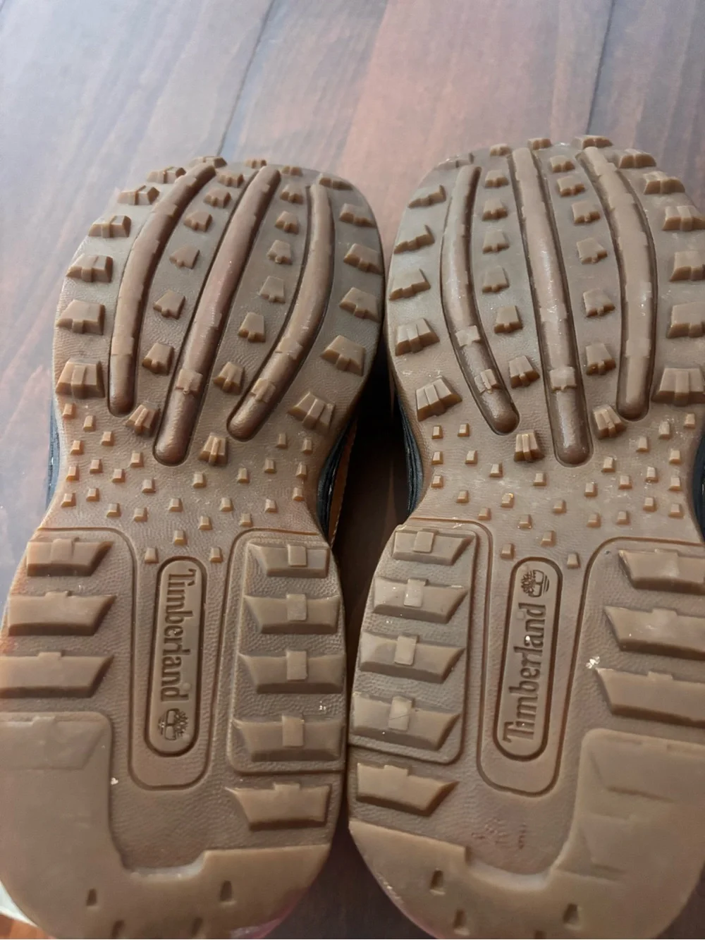 Men's Timberland Tan Leather Fisherman Sandal